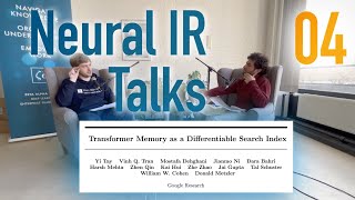 Ep. 4 — Transformer Memory as a Differentiable Search Index