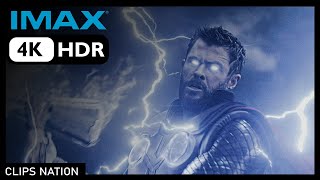 Thor arrives in Wakanda | BRING ME THANOS | Avengers: Infinity War [4K, HDR, IMAX]