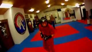 POV Light Taekwondo Sparring