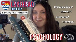 Lakehead University - Psychology | University Talks | WHAT LIVING ON RESIDENCE IS REALLY LIKE?