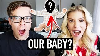 Seeing What Our Future Baby Will Look Like For First Time! (Surprising Results)