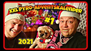 XXL Chaos Pyro Adventskalender Türchen #1 / Silvester countdown 2021/2022  #MCBöllerTester