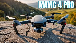 DJI Mavic 4 Pro Specs Are Out – Crazy Camera Setup \u0026 New Features 2025!