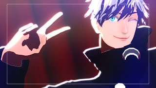 【MMD呪術廻戦】ビビデバ【五条悟】