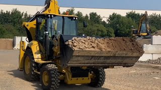 CAT 432 backhoe #shorts