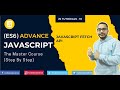 #16 Advance JavaScript Fetch API Tutorial In Hindi | Advance JavaScript Tutorial In Hindi