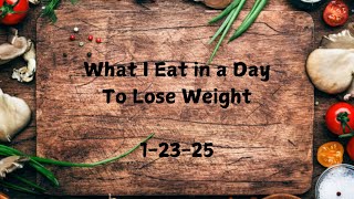 What I'm Eating on a Low Carb, High Protein Diet to Lose Weight