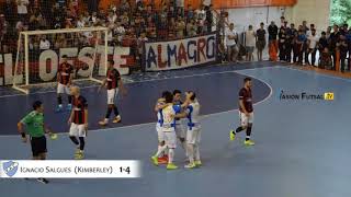 Pasión Futsal TV: San Lorenzo 3-Kimberley 4 (Primera A-Playoffs-Semifinales-Juego 3) FUTSAL AFA