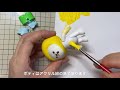 bt21【diy】chimmy action figure100均キティちゃんでチミー作ってみた