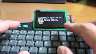 Large keyboard version of my tiny computer