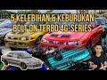 5 KELEBIHAN & KEBURUKAN BOLT ON TERBO | 4G-SERIES | PROTON