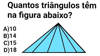 RACIOCÍNIO LÓGICO - A MAIORIA ERRA ESSA QUESTÃO DE RACIOCÍNIO LÓGICO!!