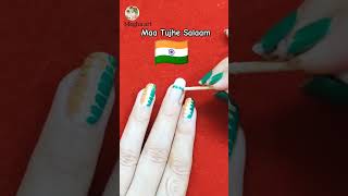 Independence Day Special||Nail 💅 Art #youtubeshorts #trendingshorts #independenceday #shorts #short