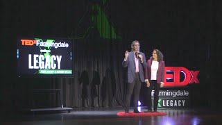 Mastering Connection with Relationship Rhythms | Ken Ashby & Maris Segal | TEDxFarmingdale