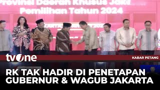 Ditetapkan Jadi Gubernur Jakarta, Pramono Bentuk Tim Transisi | Kabar Petang tvOne