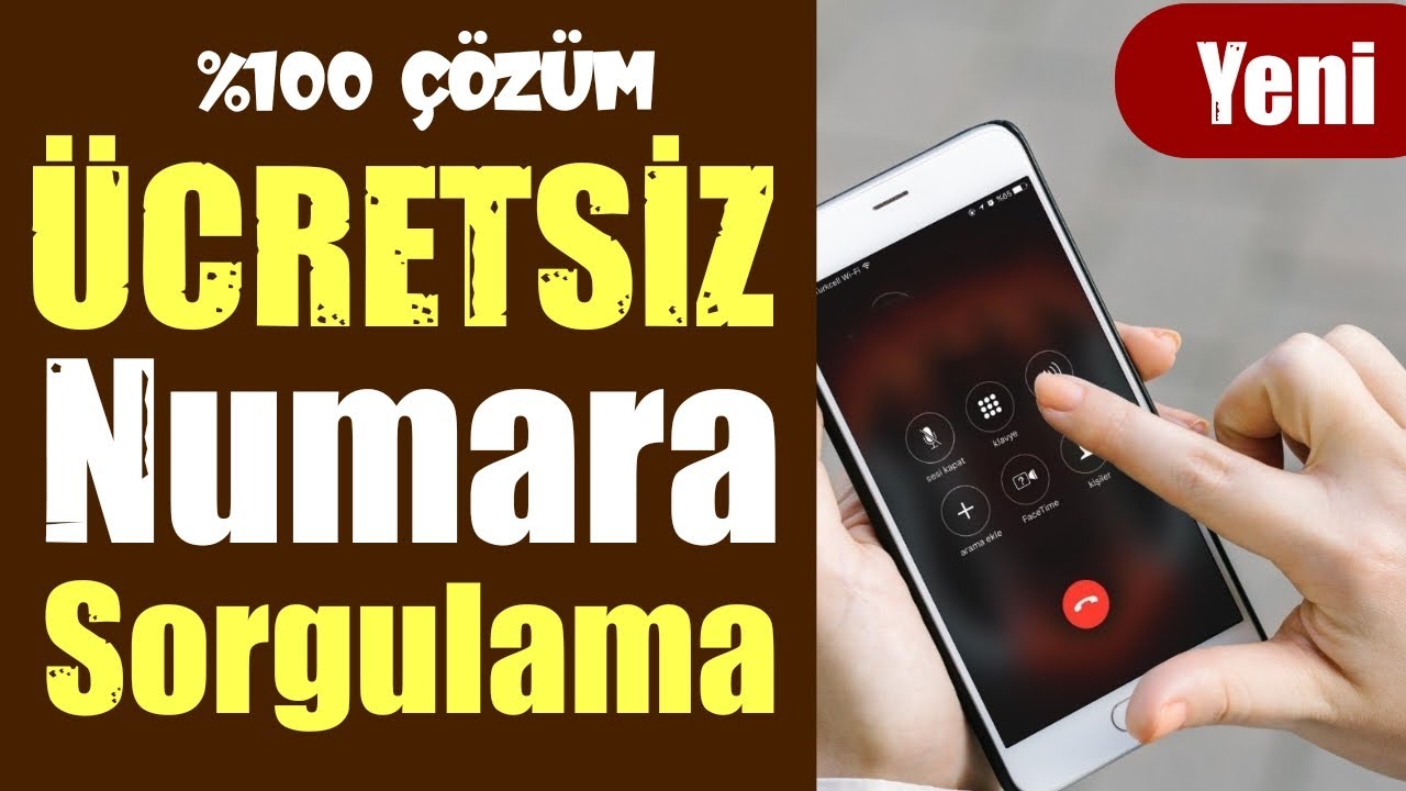 %100 Çözüm! BEDAVA NUMARA SORGULAMA / Arayan Numara Kime Ait? - YouTube