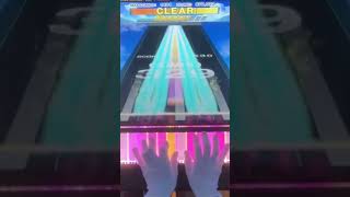 チュウニズムのLAMIAの最後のワザップ