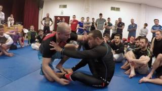 Davi Ramos Shows How He Set Up The Armbar That Submited Jeff Monson