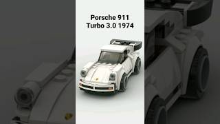 LEGO Porsche 911 Turbo 3.0 1974 - 75859 - #lego #cars #speedchampions #speedbuild #shorts