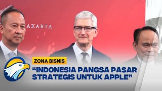 Bos Apple Temui Presiden Jokowi Bahas Investasi di Indonesia