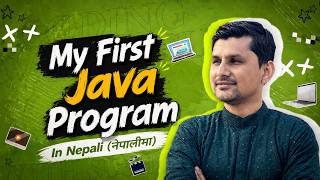 Start Java Coding in Nepali | First Java Program #nepali #java