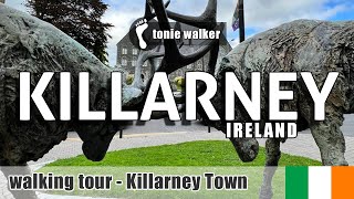 Killarney Town 4K Walking Tour | Kerry | Ireland