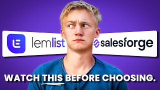 Salesforge vs. Lemlist - Which one is better in 2024?