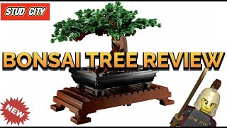 LEGO 10281 BONSAI TREE REVIEW (LEGO CREATOR EXPERT SERIES)