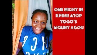 Travel Togo: A night of Bliss and Beauty in Kpime atop Mount Agou