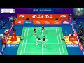 yuta watanabe maya taguchi jpn vs gregory mairs jenny mairs eng china masters 2024 badminton