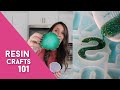 Resin crafts 101