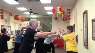 Aiming to reduce falls by elderly, health officials promoting Tai Chi