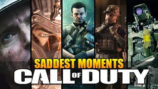 The 10 Saddest Moments In Call of Duty History! (Every CoD)