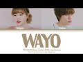 Lee Suhyun (이수현), Bang Yedam (방예담) - WAYO (왜요) (Duet Ver.) [가사/Color Coded Han|Rom|Eng Lyrics]