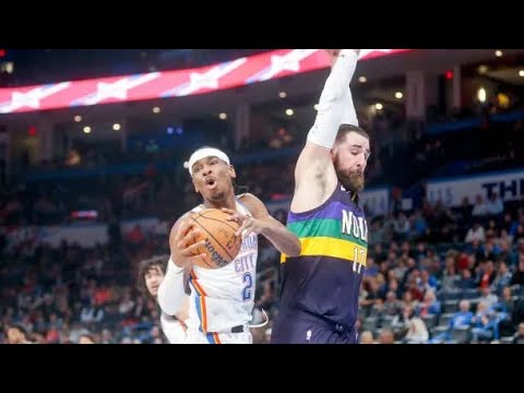 New Orleans Pelicans Vs Oklahoma City Thunder - Full Game Highlights ...