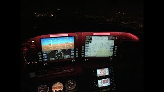 Cirrus SR20 G3 - Einblicke ins Cockpit / NVFR