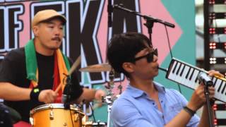 Skawakers 스카웨이커스 (New generation of SKA festival 2014)