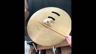 UPCYCLED Zildjian 20\