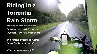 Riding in a Torrential Rain Storm - Rider Ramblings 181