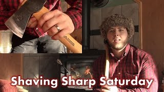 Shaving Sharp Saturday - Episode 1 - Wetterlings Large Hunter Axe