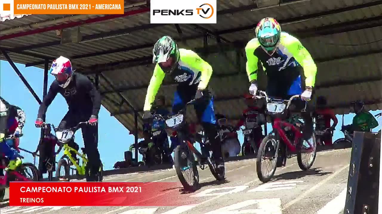 CAMPEONATO PAULISTA BMX - AMERICANA-2021 - YouTube