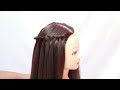 new waterfall hairstyle easy hairstyle open hairstyle hairstyle