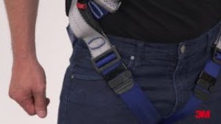 Pass through buckle vs. a quick connect buckle