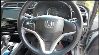 Обзор салона и подкапотного пространства  Honda shuttle.