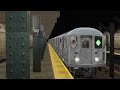 openbve virtual railfanning 2 4 and 5 trains at 149th st grand concourse equipment swap