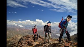 ESCALAMOS un CERRO, fuimos ATACADOS por la MADRE  NATURALEZA