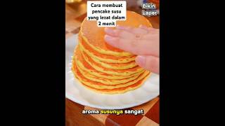 BIKIN PANCAKE ALA HOTEL, biar berasa sarapan di hotel terus 🥞 Simple \u0026 Anti RIBET bikinnya