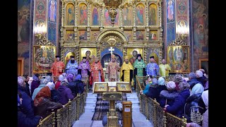 08.03.2020 | Архієрейське богослужіння у Неділю Торжества Православ'я