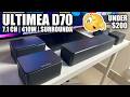 We Tested the $200 Ultimea Poseidon D70 Surround Soundbar - Any Good?