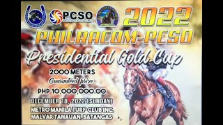 18 December 2022 | Philippines Horse Racing Live | Metro Manila Turf Club Inc.